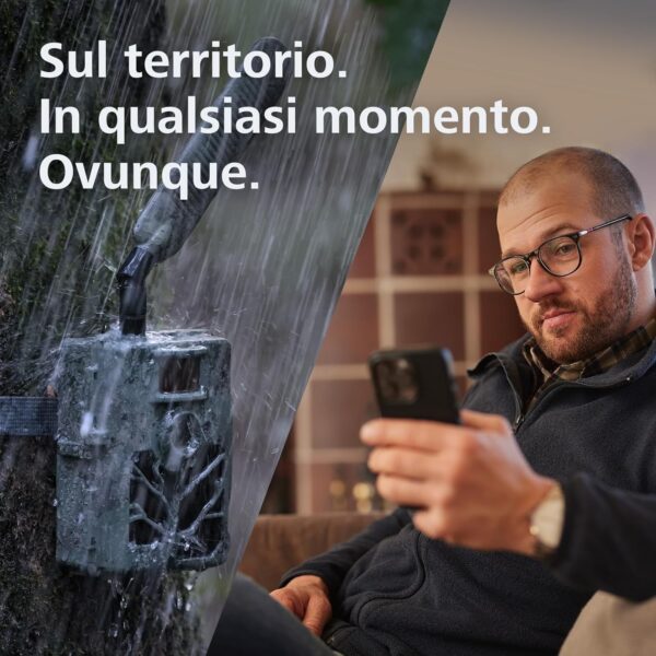 Zeiss Secacam 5 - Telecamera Professionale 4G per Caccia e Osservazione Fauna