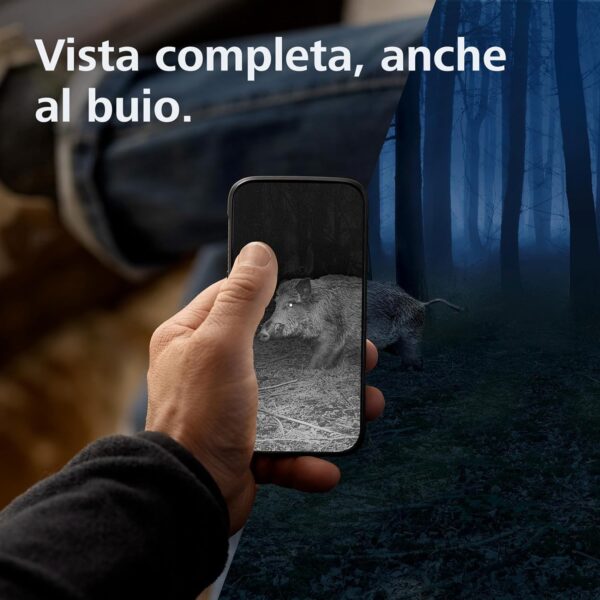 Zeiss Secacam 5 - Telecamera Professionale 4G per Caccia e Osservazione Fauna