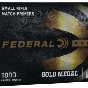 FEDERAL INNESCHI GOLD MEDAL SMALL RIFLE PRIMERS N° GM205M CONF. DA 100