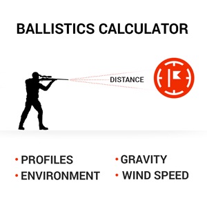CALCOLATORE BALISTICO