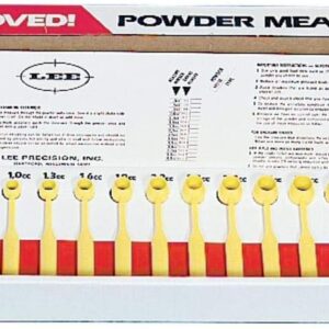 Lee kit misurini in polvere 90100 powder measure kit