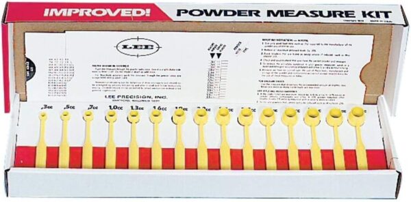 Lee kit misurini in polvere 90100 powder measure kit