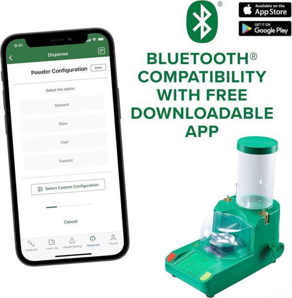 RCBS CHARGEMASTER LINK BILANCIA DOSATORE BT