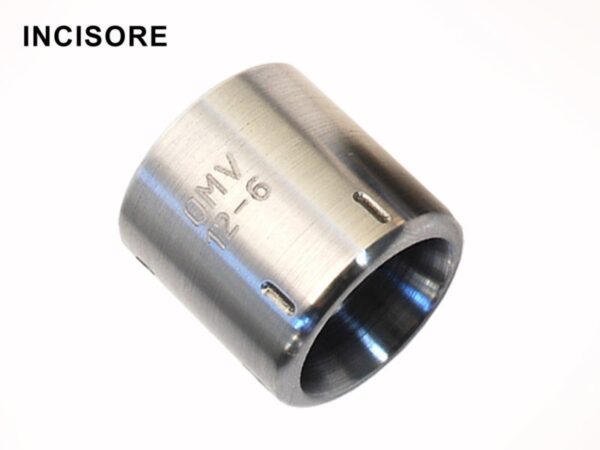 OMV Incisore STELLARE 6 pliche in acciaio temperato
