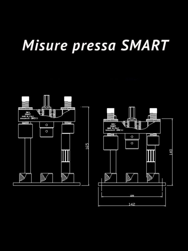 OMV PRESSA SMART PLUS KIT STAZIONE CAL. 12