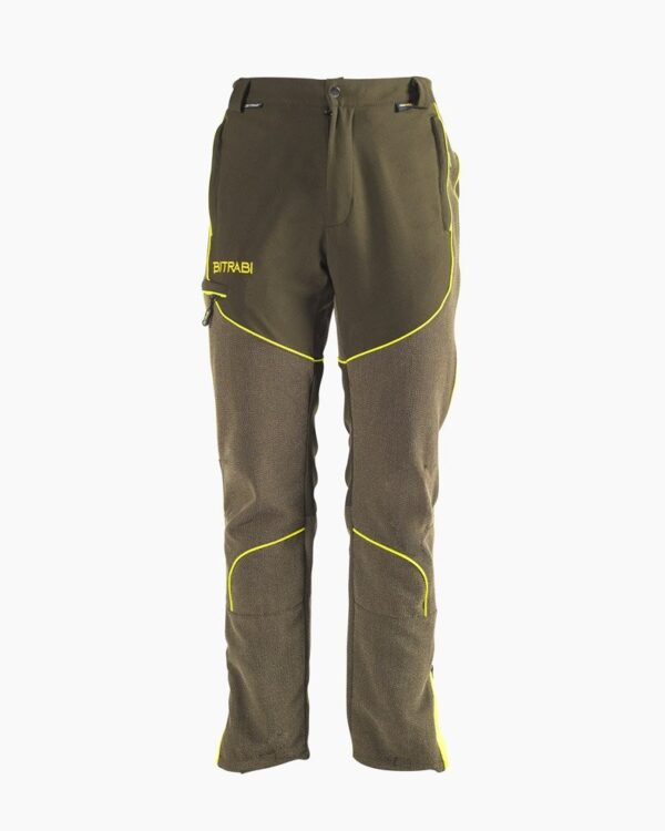 BITRABI Pantalone da caccia antispino e antistrappo WOLF