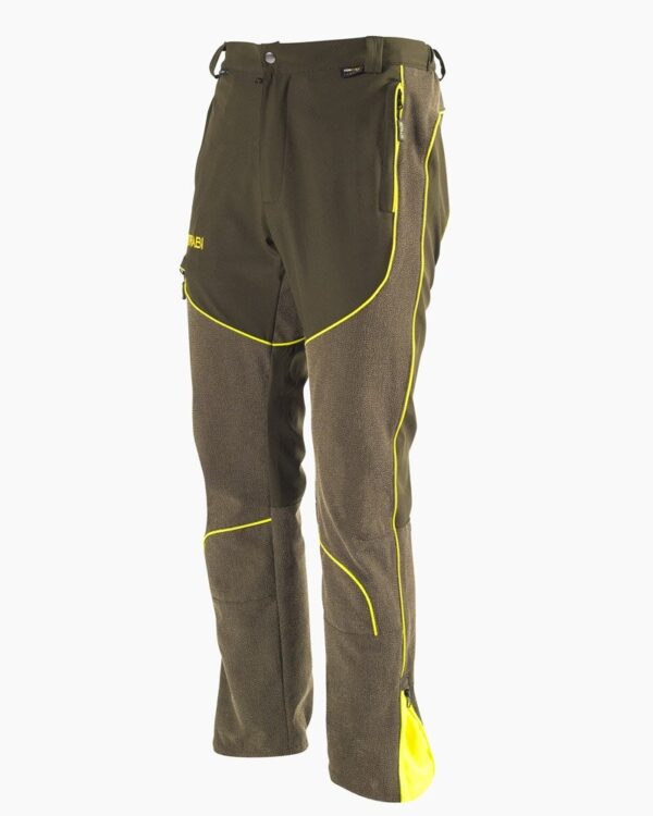 BITRABI Pantalone da caccia antispino e antistrappo WOLF