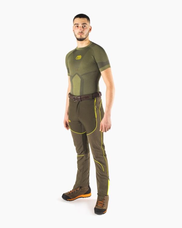 BITRABI Pantalone da caccia antispino e antistrappo WOLF