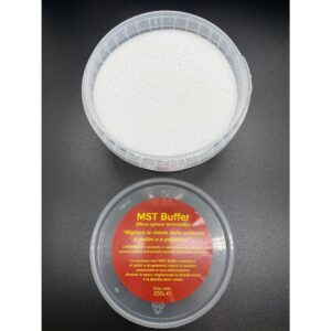 MST BUFFER GRANULARE PER PALLE E PALLETTONI CONF.DA 250 GR.