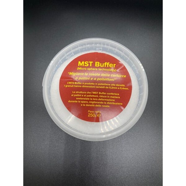 MST BUFFER GRANULARE PER PALLE E PALLETTONI CONF.DA 250 GR.
