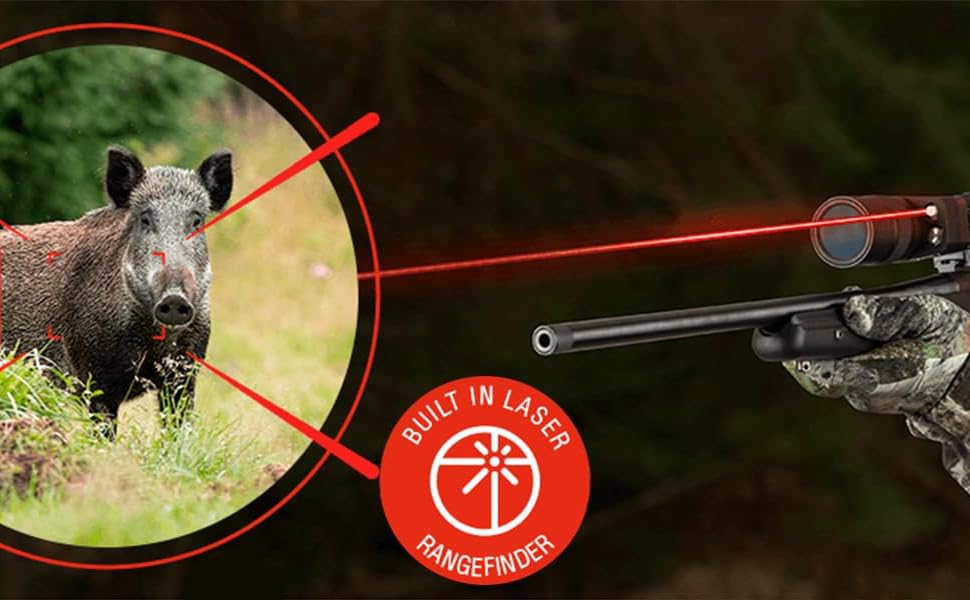 Laser rangefinder