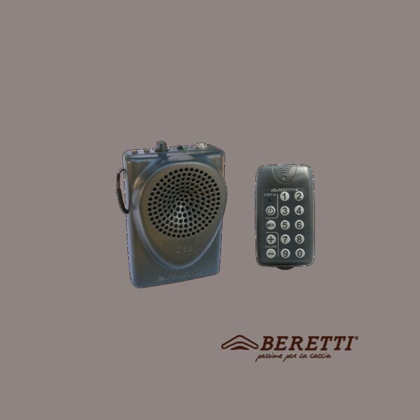 RICHIAMI Beretti MULTISOUND C36T 16 CANTI con telecomando
