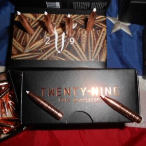 PALLE TWENTY-NINE CROCKETT LINE cal. 8 mm da 181 gr