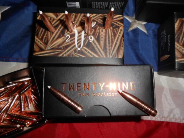 PALLE TWENTY-NINE CROCKETT LINE cal. 8 mm da 181 gr