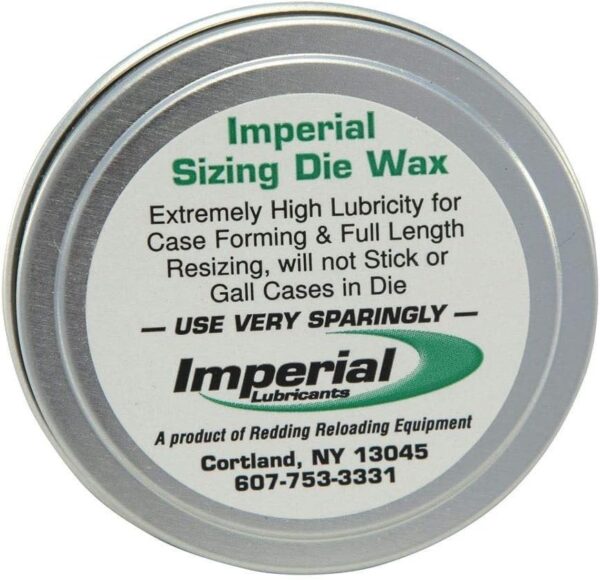 Redding Imperial Sizing Die Wax -1 oz