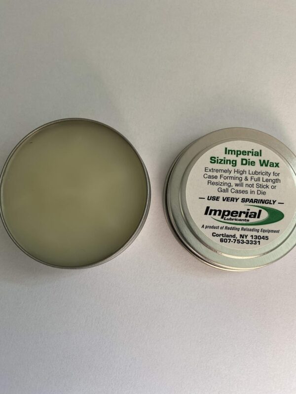 Redding Imperial Sizing Die Wax -1 oz