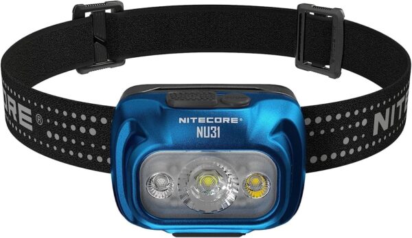 Nitecore NU31 Blu [Classe di efficienza energetica A]