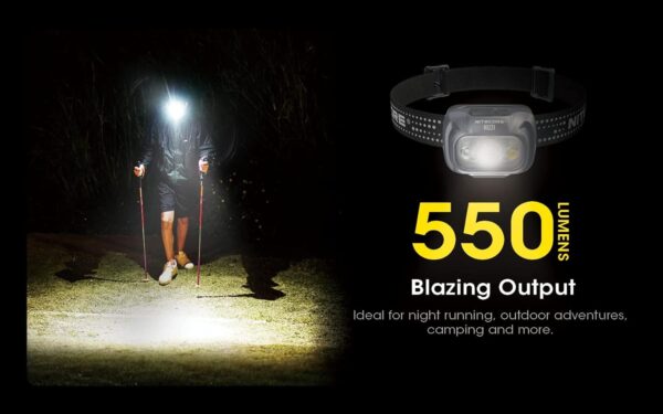 Nitecore NU31 Blu [Classe di efficienza energetica A]