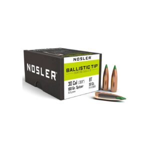 NOSLER BALLISTIC TIP HUNTING Cal.30 (.308') 168 grs