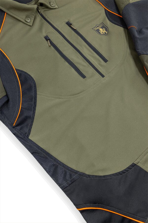 TRABALDO ENDURANCE ORANGE MAGLIA TG. XL