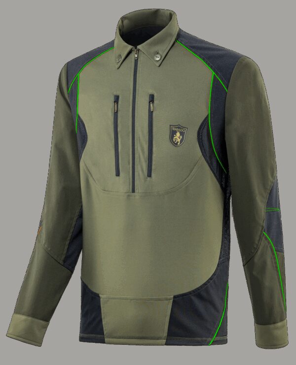 TRABALDO ENDURANCE GREEN MAGLIA TG. M