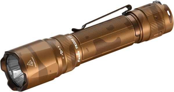 FENIX TK20R, torcia LED ricaricabile ultra luminosa a lungo raggio