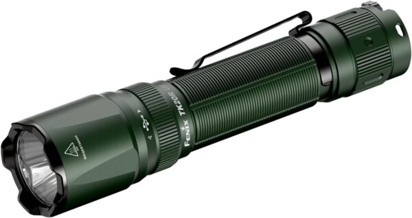 FENIX TK20R UE Torcia elettrica tattica ultra luminosa VERDE