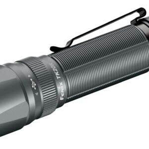 FENIX TK20R, GRIGIA torcia LED ricaricabile ultra luminosa a lungo raggio