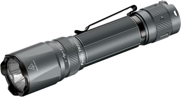 FENIX TK20R, GRIGIA torcia LED ricaricabile ultra luminosa a lungo raggio
