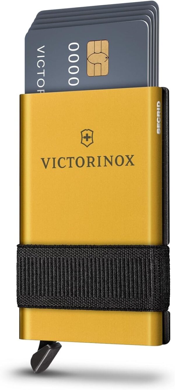 Victorinox Smart Card Wallet 2 in 1 Delightful Gold (oro)