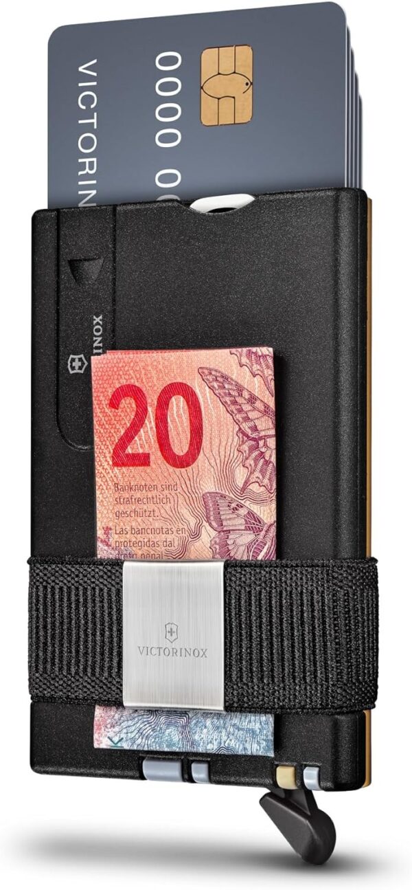 Victorinox Smart Card Wallet 2 in 1 Delightful Gold (oro)