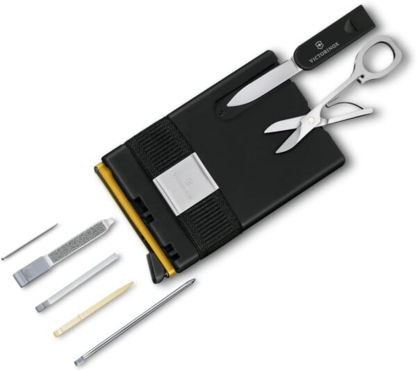 Victorinox Smart Card Wallet 2 in 1 Delightful Gold (oro)