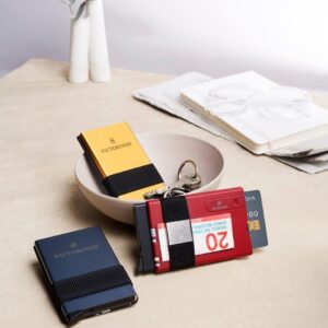 Victorinox Smart Card Wallet 2 in 1 Delightful Gold (oro)