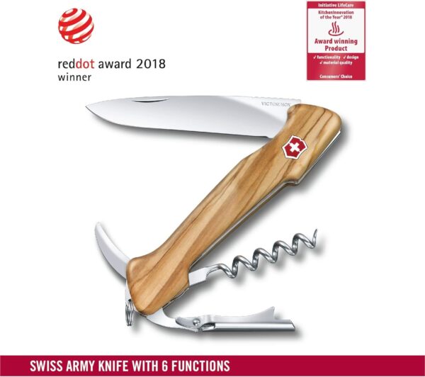 Victorinox, Wine Master, coltellino svizzero con manico in legno