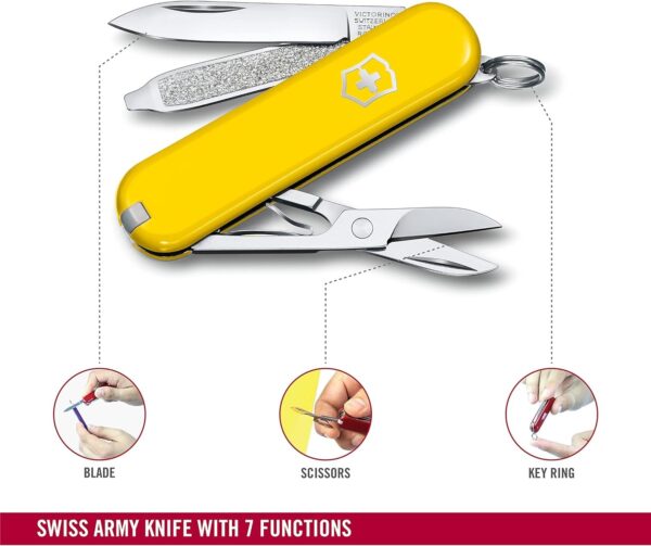 Victorinox Coltello da Tasca Classic SD SUNNY SIDE