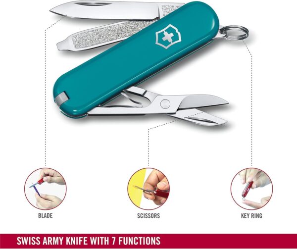 Victorinox Coltello da Tasca Classic SD MOUNTAIN LAKE