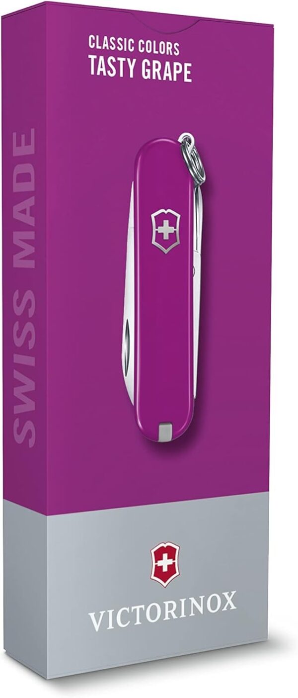 Victorinox Coltello da Tasca Classic SD TASTY GRAPE