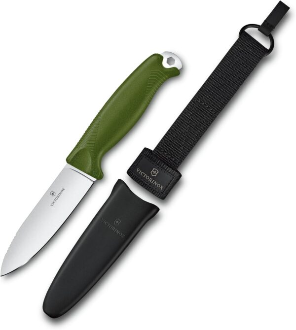 VICTORINOX Venture Pro con impugnatura integrale OLIVE