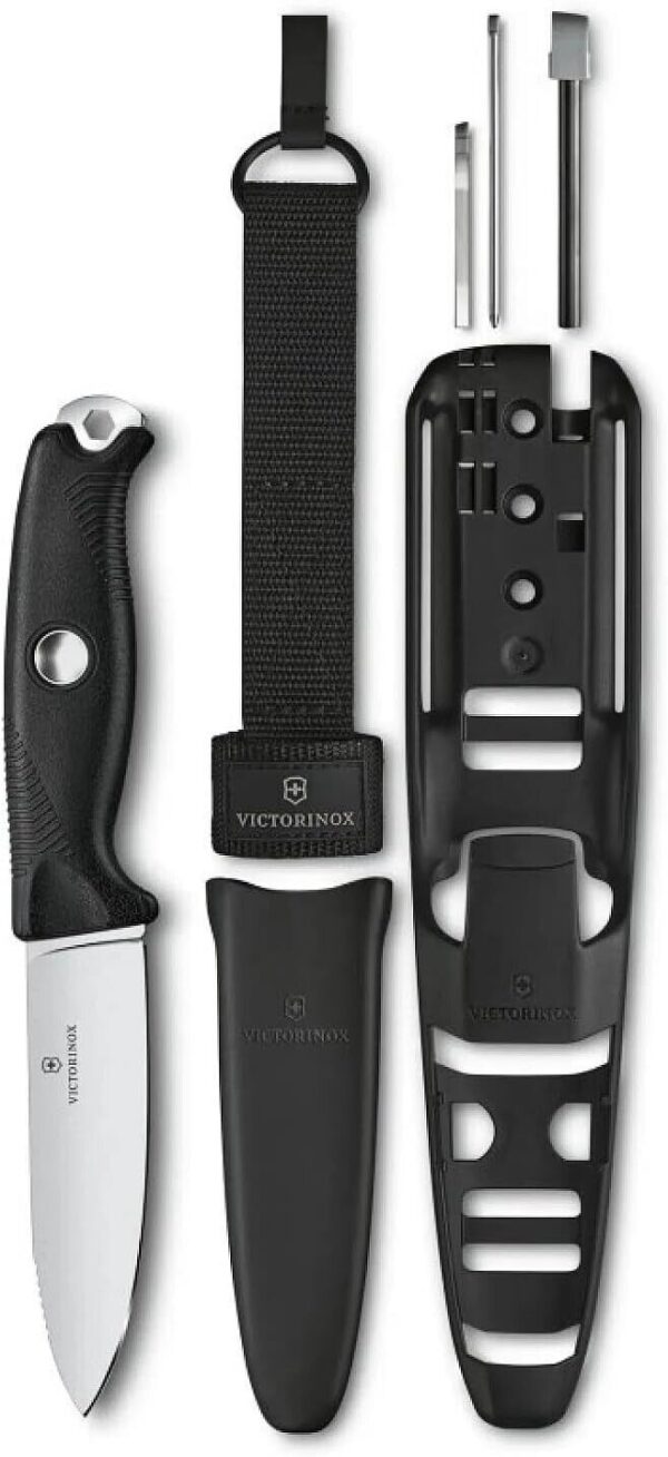 Victorinox - Venture Pro Bushcraft knife - 3.0903.3F - Black - coltello