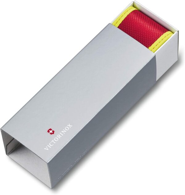 Victorinox, Rescue Tool coltellino tascabile illuminazione notturna di colore giallo