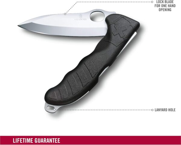 Victorinox, Hunter Pro M, coltellino svizzero colore nero