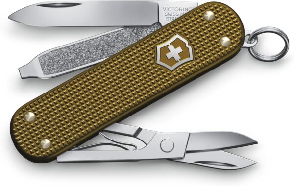 Victorinox - Coltellino, Verde LIMITED EDITION ALOX 2024