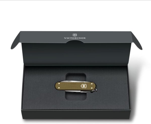 Victorinox - Coltellino, Verde LIMITED EDITION ALOX 2024