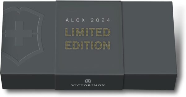 Victorinox - Coltellino, Verde LIMITED EDITION ALOX 2024