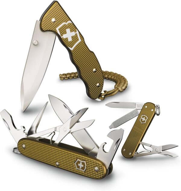 Victorinox - Coltellino, Verde LIMITED EDITION ALOX 2024