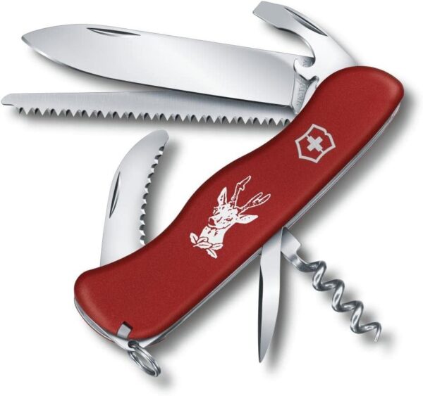 Victorinox, coltellino svizzero Hunter RED