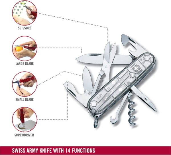 Victorinox, coltellino tascabile Climber 91 mm