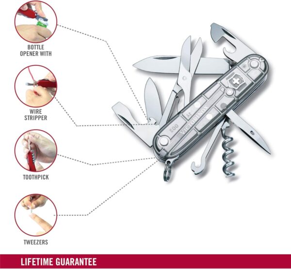 Victorinox, coltellino tascabile Climber 91 mm