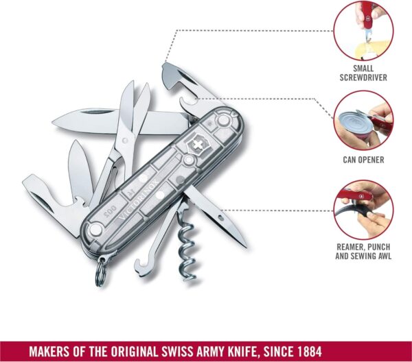 Victorinox, coltellino tascabile Climber 91 mm