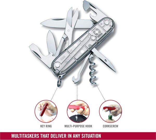 Victorinox, coltellino tascabile Climber 91 mm
